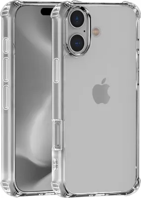 Obrázok produktu pre Puzdro pre iPhone 16 - Nárazuvzdorné priehľadné puzdro na mobilný telefón Odolné proti poškriabaniu Ochranné puzdro Ultra Thin Phonillico®