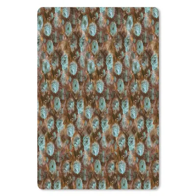 Produktbild von MuchoWow® Mauspad Mousepad Blumen - Rosen - Farben 18x27 cm - Mousepads - Maus Mat - Pad - Mausunterlage