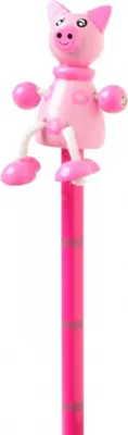 Produktbild von Orange Tree Toys Holzstift mit Tiermotiv – Ferkel (1 Stück) 5067064323365