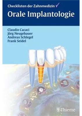 Obrázok produktu pre Checkliste Orale Implantologie