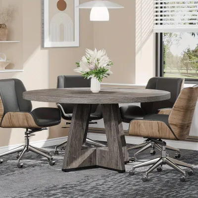 Obrázok produktu pre Jedálenský stôl - Stolík - Kuchynský stôl - Okrúhly stôl - Priemer 119 cm