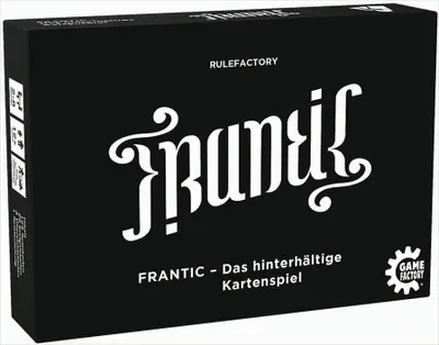 Produktbild von GAMEFACTORY|Carletto|Game Factory Gamefactory - FRANTIC