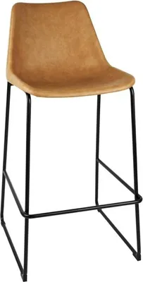 Produktbild von Bolero Rodeo Hohe Hocker Kamel