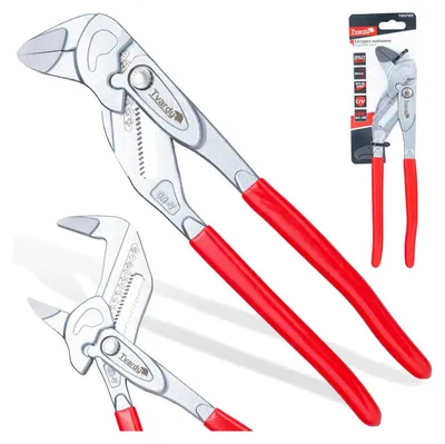 Immagine prodotto di Pinza 250 mm regolabile, in acciaio Cr-V – utensile universale, Tvardy