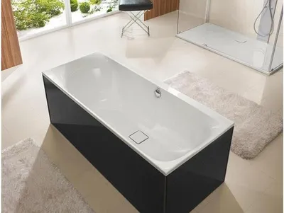 Produktbild von Hoesch Thasos Rechteckbadewanne 1700 x 750 mm weiß - 3744.010