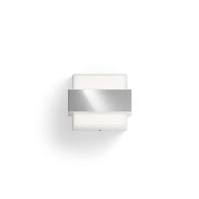 Obrázok produktu pre Philips myGarden 1733547PN, Vonkajšie nástenné osvetlenie, Nerezová oceľ, Biela, Nerezová oceľ, Syntetika, IP44, Záhrada, Patio, II