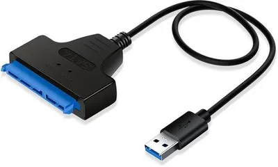 Produktbild von USB 3.0 SATA Adapterkabel für 2,5 Zoll SSD und HDD