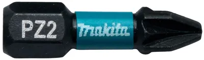 Image de Makita Bit PZ2x25 Impact-Noir 2 St. - B-63644