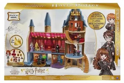 Image de Château de poudlard magical minis harry potter - wizarding world - spin master - 20133249