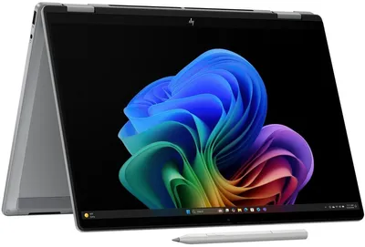Zdjęcie produktu dla Dotyk 2w1 HP OmniBook X Flip NGAI 14 2K IPS Ryzen AI 5 340 16/512GB W11 Pen