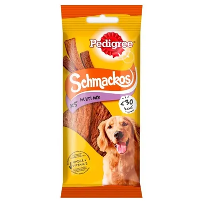 Zdjęcie produktu dla Pedigree Schmackos Suche smakołyki dla psa 36g