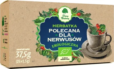 Produktbild von -TEE FÜR NERVÖSE (25 x 1,5 g) 37,5 g – DARY NATURY