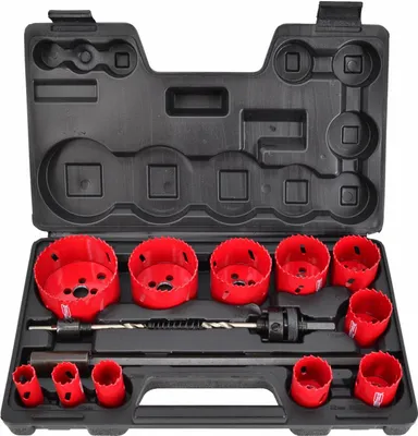 Produktbild von Awtools komplet otwornic bimetalowych 15 elem. 19-76 mm