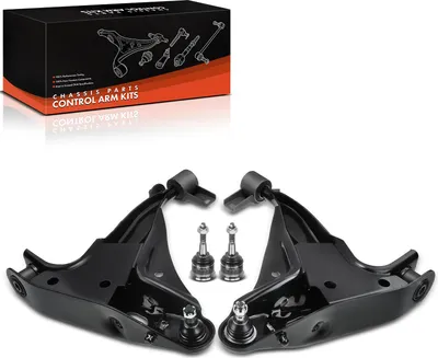 Productafbeelding van Frankberg 6-delige draagarm set vooras binnen voor Nissan Almera II Hatchback Sentra V