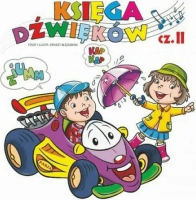 Zdjęcie produktu dla Ksiega dzwiekow Czesc 2