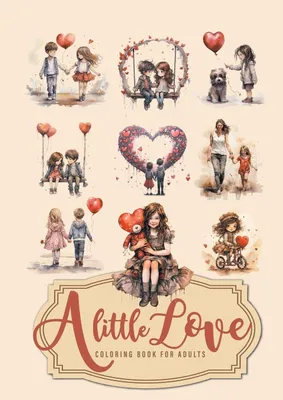 Produktbild von Ein kleines Malbuch zum Thema Liebe für Erwachsene