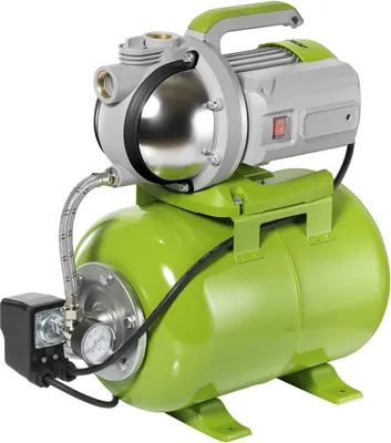 Produktbild von TOOLCRAFT TO-8992893 Hauswasserwerk 230 V/AC 7500 l/h