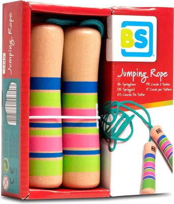 Image de Corde à sauter BS Toys turquoise