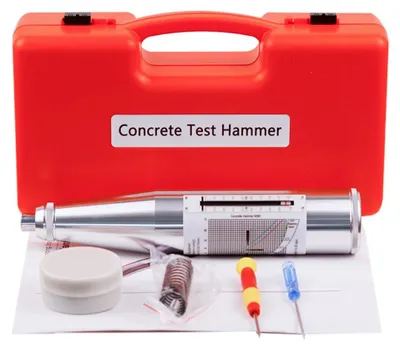 Produktbild von Betonrückpralltester, Messbereich 10-60 MPa, langlebiges und tragbares Design, ZC3-A