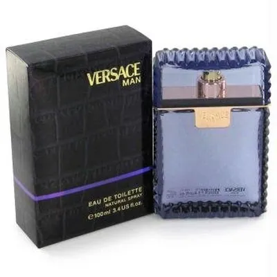 Produktbild von Versace Man by Versace (neu version neu packaging) Eau De Toilette Spray 100 ml