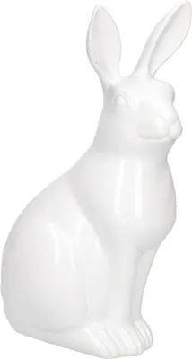 Produktbild von Gift Company Dekorationsobjekt Hase Frau Schmidt Weiß (20cm)