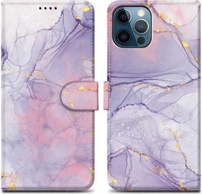 Obrázek produktu pro Cadorabo DE-156142, Apple, Apple iPhone 12 / 12 PRO, Šeříková