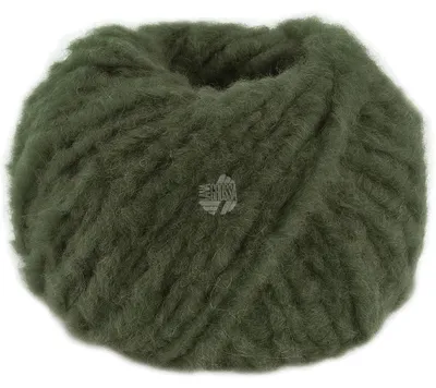 Produktbild von Lana Grossa - Royal Alpaca 0019 moosgrün