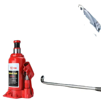 Produktbild von Hydraulischer Flaschenheber, Schwerlastdesign, 10 Tonnen Tragfähigkeit, Tragfähigkeit 10 Tonnen