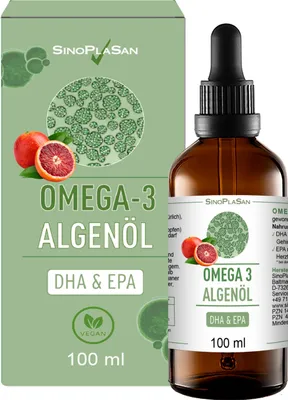 Produktbild von Omega-3 Algenol Dha 300 mg + Epa 150 mg 100 ml