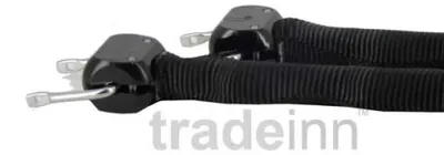 Produktbild von Scubapro Spring Bungee Straps Für Flossen Schwarz L Schwarz L