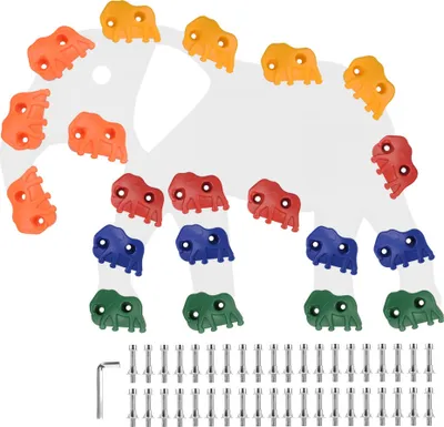 Produktbild von 2Kids Toys Klettergriffe 20 Stück