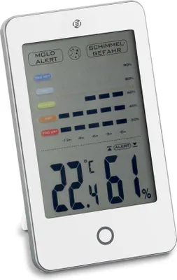 Obrázok produktu pre Digitálny vnútorný teplomer s funkciou vlhkomera