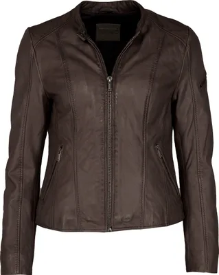 Produktbild von Mustang Lederjacke 31021532 Damen dark brown XL