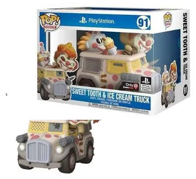 Immagine prodotto di PlayStation - Sweet Tooth & Ice Cream Truck 91 Edizione speciale - Funko Pop! Rides - Figurina in vinile