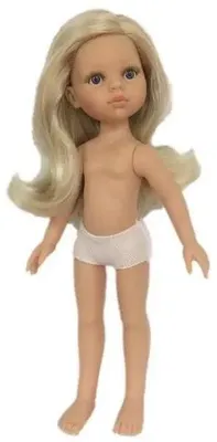 Obrázok produktu pre Španielska bábika bez oblečenia Claudia 32cm