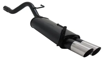 Image de Silencieux de sortie sport Novus pour Opel Corsa D (D) 2 x 76mm MS-Design