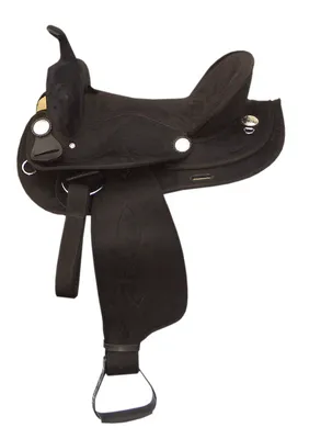 Produktbild von Westernsattel Southwest, schwarz, 16 ***