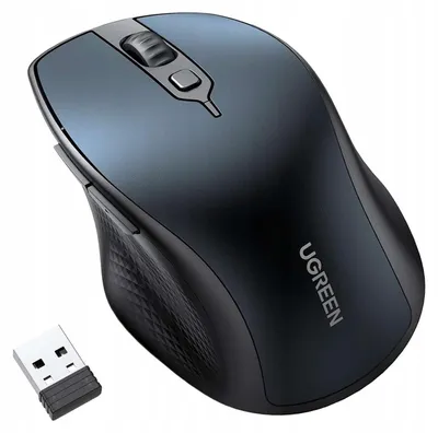 Produktbild von Ugreen Computermaus kabellose Maus USB 2400DPI Bluetooth 2.4G 10M
