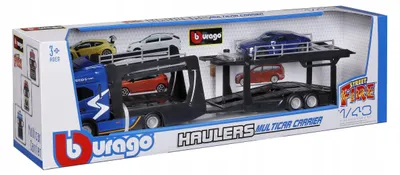 Immagine prodotto di Camion IVECO S-WAY S CARRO ATTREZZI AUDI RS E-TRON GT 1:43 BBURAGO 18-31475