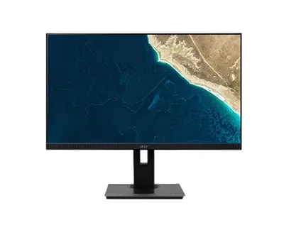 Produktbild von Acer B7 B247Y, 60,5 cm (23.8"), 1920 x 1080 Pixel, Full HD, LED, 4 ms, Schwarz