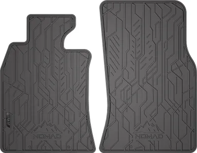 Produktbild von FROGUM NOMAD Gummimatten Autofussmatten Vorne für Mini Cooper II 2006-2014