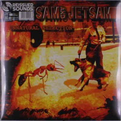 Produktbild von Flotsam And Jetsam: Unnatural Selection (Limited Numbered Indie Exclusive Edition) (Clear Splatter Vinyl)