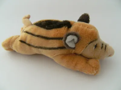 Produktbild von Plüschtier Wildschwein, 17 cm, Pettie, Stofftier Kuscheltier, Frischling