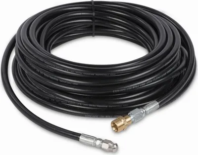 Immagine prodotto di POWERPLUS POWXG90091 - Set di pulizia per tubi da 15 m