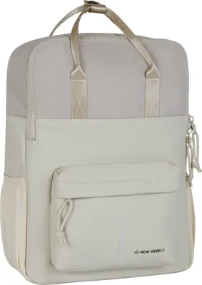 Produktbild von Bruce Chicago Beige 17L Rucksack Wasserabweisend Laptop 14"