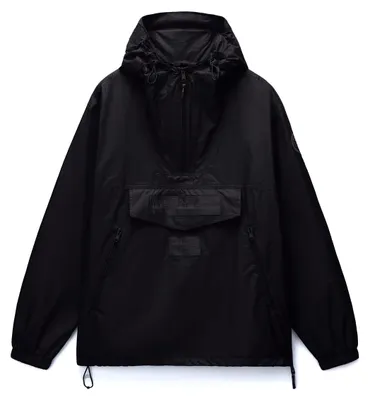 Produktbild von Napapijri Packable Rainforest Next Schwarz - Große 3XL