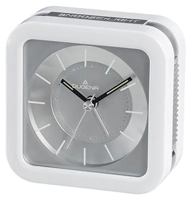 Produktbild von Dugena Wecker 4460953, Quarz, leise, mit Weckzeiger, LED, Crescendo-Alarm