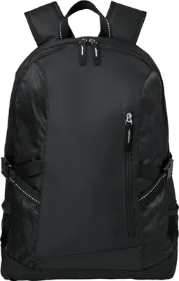 Produktbild von MidOcean - Rucksack für Laptops "Tecnotrek", Polyester MO1351 (Einheitsgröße) (Schwarz)