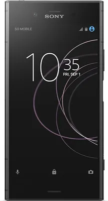 Produktbild von Sony Xperia XZ1, 13,2 cm (5.2"), 4 GB, 64 GB, 19 MP, Android 8.0, Schwarz