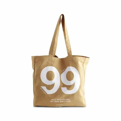 Obrázok produktu pre Markberg - IsidoraMBG "99 Problems" Shopper Mustard -